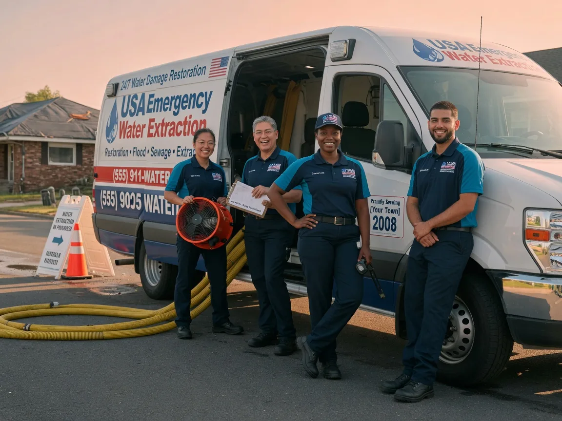 Emergency Water Removal company in Pomona, MO